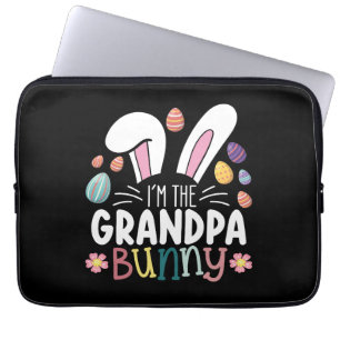 Ich bin die Osterfamilie Großvater Laptopschutzhülle