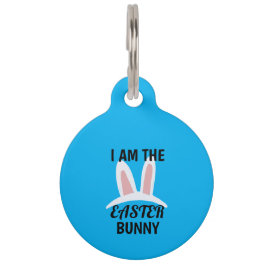 Ich bin die Osterhundebanane Haustiermarke