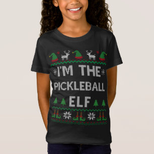 Ich bin die Party Elf Familie, die Weihnachten Paj T-Shirt