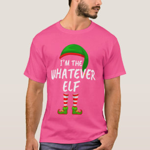 Ich bin die passende Familie, die Weihnachten der T-Shirt