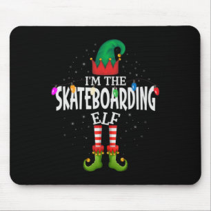 Ich bin die passende Skateboard-Familie zu Weihnac Mousepad