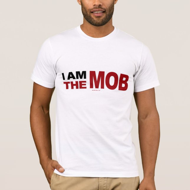 Ich bin die Pöbel-Shirts T-Shirt (Vorderseite)