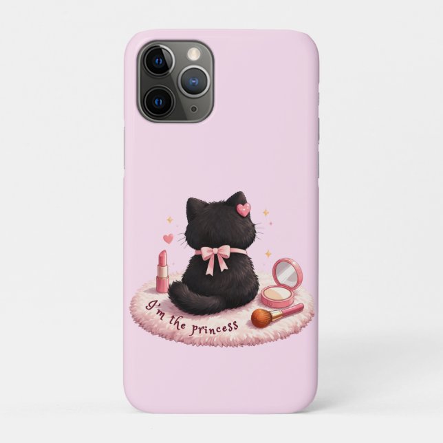 Ich bin die Prinzessin Case-Mate iPhone Hülle (Rückseite)