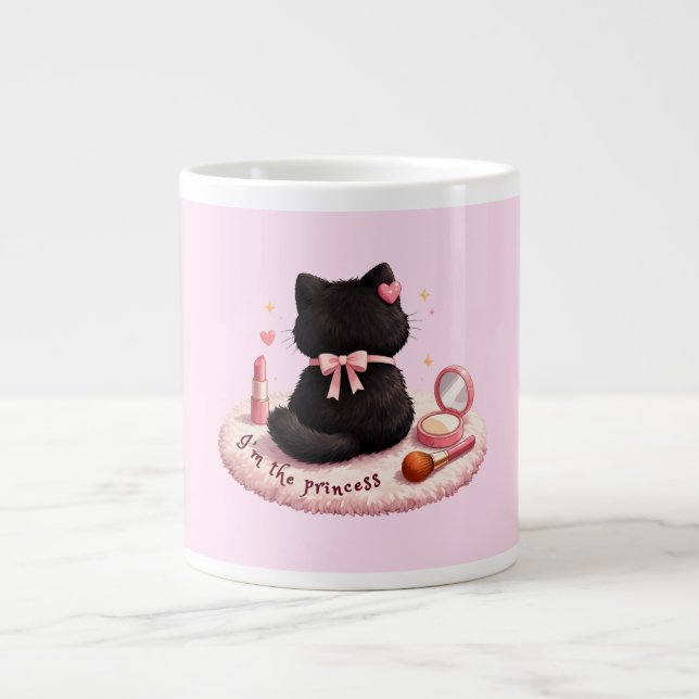 Ich bin die Prinzessin Jumbo-Tasse (Vorderseite)