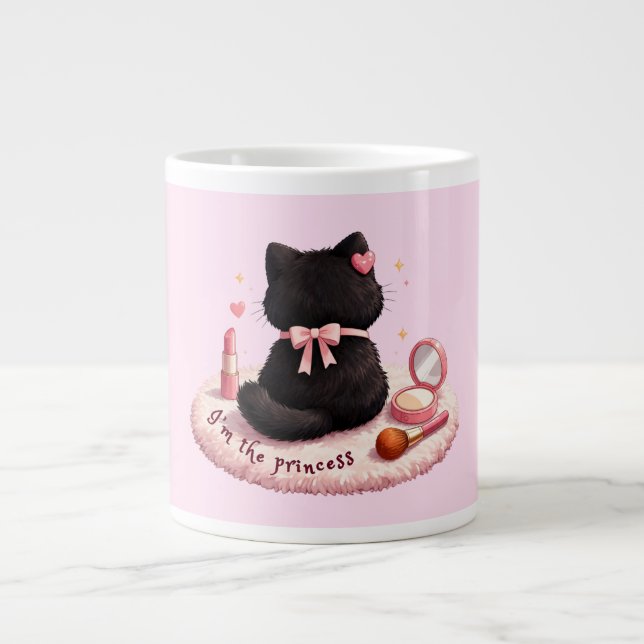 Ich bin die Prinzessin Jumbo-Tasse (Vorderseite)