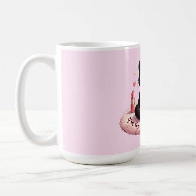 Ich bin die Prinzessin Kaffeetasse (Links)