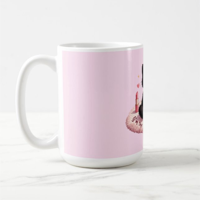 Ich bin die Prinzessin Kaffeetasse (Links)