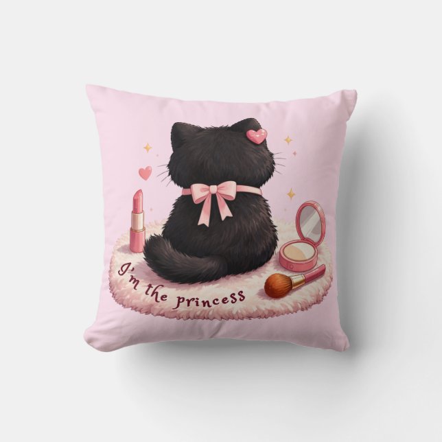 Ich bin die Prinzessin Kissen (Vorderseite)