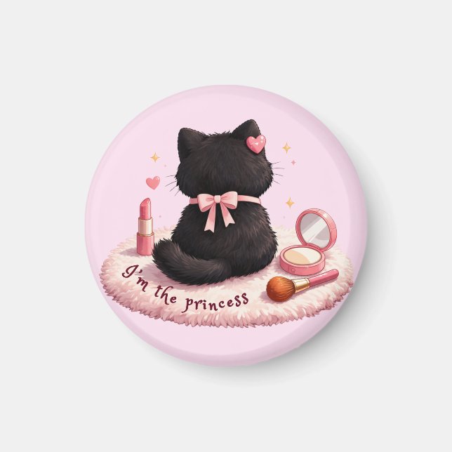 Ich bin die Prinzessin Magnet (Vorne)