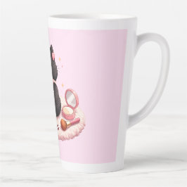 Ich bin die Prinzessin Milchtasse