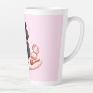 Ich bin die Prinzessin Milchtasse