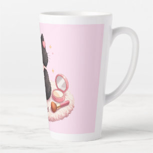 Ich bin die Prinzessin Milchtasse