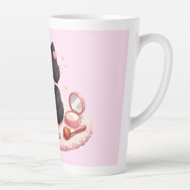 Ich bin die Prinzessin Milchtasse (Rechts)