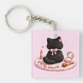 Ich bin die Prinzessin Schlüsselanhänger