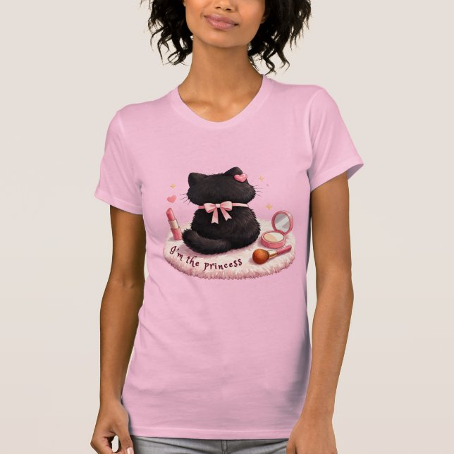 Ich bin die Prinzessin T-Shirt (Vorderseite)