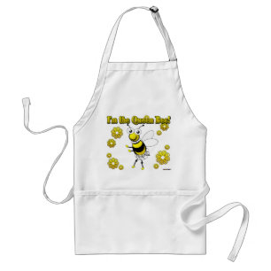 Ich bin die Queen Bee! Schürze