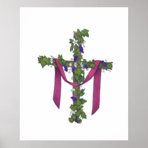 Ich bin die Rebe Poster