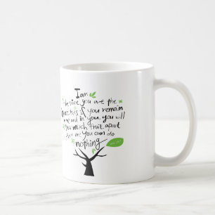 Ich bin die Rebe TASSE
