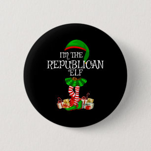 Ich bin die republikanische Elf, wenn ich Familien Button