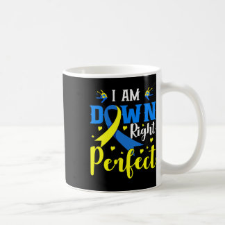 Ich bin die richtige perfekte Syndrom-Bewusstseins Kaffeetasse