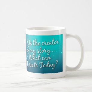 Ich bin die Schöpfer… Inspirational Kaffee-Tass Kaffeetasse