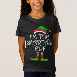 Ich bin die Schule Krankenschwester ELF Weihnachts T-Shirt