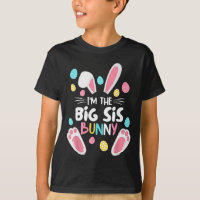 Ich bin die Schwester Bunny Big Sis Matching Famil