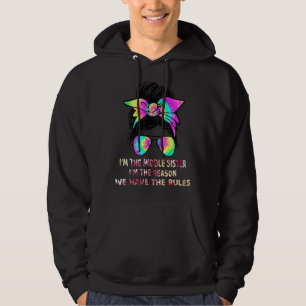 Ich bin die Schwester der Mitte, ich bin der Grund Hoodie
