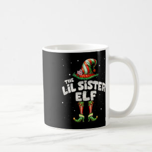 Ich bin die Schwester Elf Familie Matching Group C Kaffeetasse