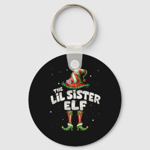Ich bin die Schwester Elf Familie Matching Group C Schlüsselanhänger