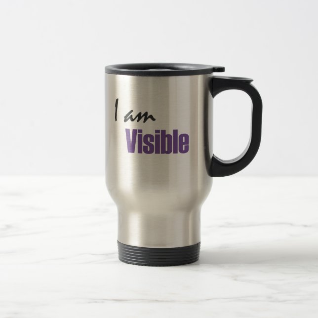 Ich bin die sichtbare Tasse (lila) (Rechts)