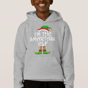 Ich bin die Smartass Elf Shirt Matching Family Gro
