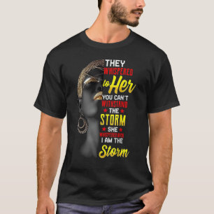 Ich bin die starke afrikanische Königin Mädchen sc T-Shirt