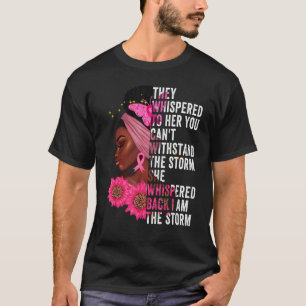 Ich bin die Storm Black Queen Women African Black T-Shirt