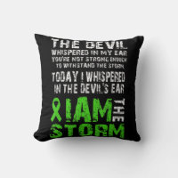 Ich bin die Storm Mental Health Awareness Green Ri