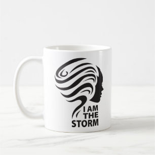Ich bin die Sturm-Tasse Tasse