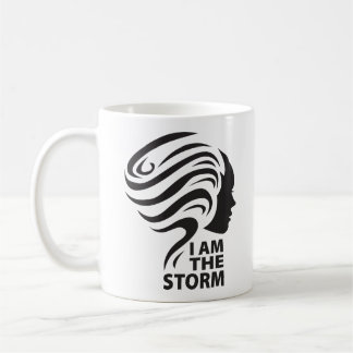 Ich bin die Sturm-Tasse Tasse