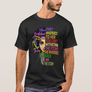 Ich bin die stürmische Frauengeschichte im 19. Jah T-Shirt