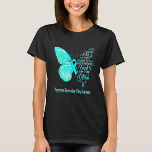 Ich bin die stürmische Progressive supranukleare P T-Shirt