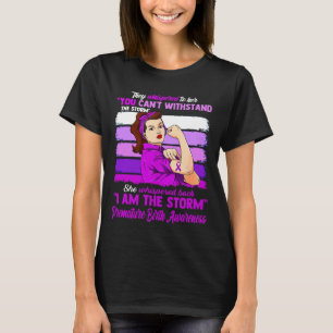 Ich bin die SturmPREMATUR GEBURTSBEWUSSTSEIN T-Shirt