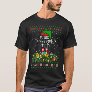 Ich bin die Tang-Elf-Weihnachtslieder der Familie T-Shirt