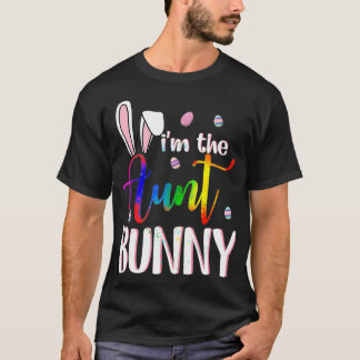 Ich bin die Tante Gay Lgbt Bunny Matching Family O T-Shirt