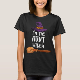 Ich bin die Tante-Hexenmeister-Matching-Gruppe T-Shirt