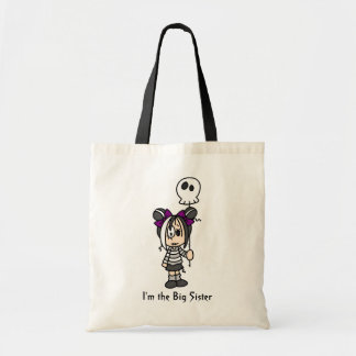 Ich bin die Tasche der großen Schwester