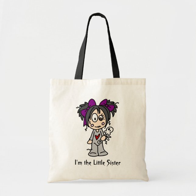 Ich bin die Tasche der kleinen Schwester (Vorne)