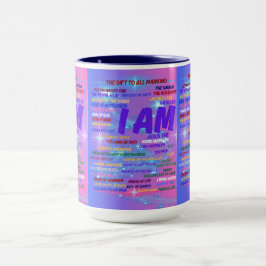 Ich bin die Tasse des Geschenkkaffees