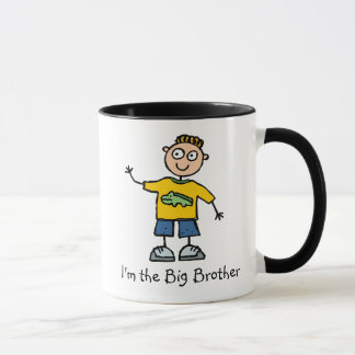 Ich bin die Tasse des großen Bruders