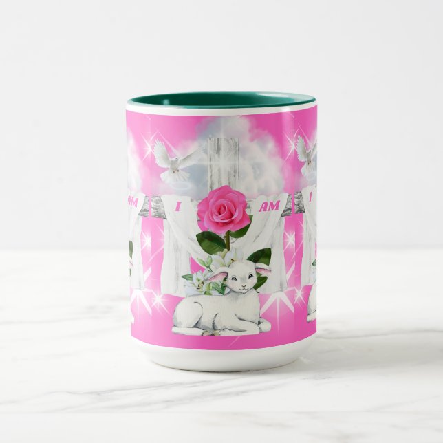 Ich bin die Tasse des Kaffees. (Zentrum)