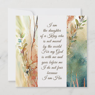 Ich bin die Tochter einer King Christlich Quote Ca
