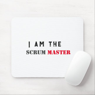 Ich bin die Trommelmeisterin für agile Tasse, Mousepad